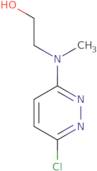 2-[(6-Chloropyridazin-3-yl)(methyl)amino]ethanol