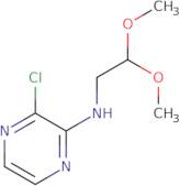 3-Chloro-N-(2,2-dimethoxyethyl)pyrazin-2-amine