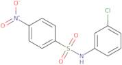 N-(3-Chlorophenyl)-4-nitrobenzenesulfonamide