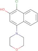 1-Chloro-4-morpholin-4-yl-2-naphthol