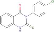 3-(4-Chlorophenyl)-2-mercaptoquinazolin-4(3H)-one