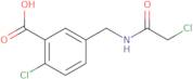 2-Chloro-5-{[(chloroacetyl)amino]methyl}benzoic acid