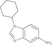 1-Cyclohexyl-1H-benzimidazol-5-amine
