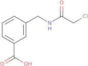 3-{[(Chloroacetyl)amino]methyl}benzoic acid