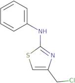 4-(Chloromethyl)-N-phenyl-1,3-thiazol-2-amine hydrochloride