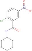 2-Chloro-N-cyclohexyl-5-nitrobenzamide