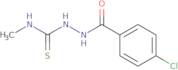 2-(4-Chlorobenzoyl)-N-methylhydrazinecarbothioamide