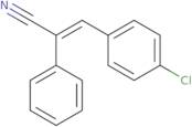 (2E)-3-(4-Chlorophenyl)-2-phenylacrylonitrile