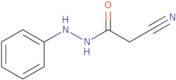2-Cyano-N'-phenylacetohydrazide
