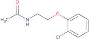 N-[2-(2-Chlorophenoxy)ethyl]acetamide