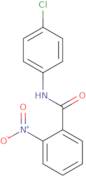 N-(4-Chlorophenyl)-2-nitrobenzamide