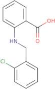 2-[(2-Chlorobenzyl)amino]benzoic acid