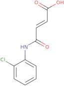 (2E)-4-[(2-Chlorophenyl)amino]-4-oxobut-2-enoic acid