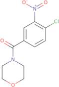 4-(4-Chloro-3-nitrobenzoyl)morpholine