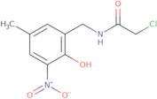 2-Chloro-N-(2-hydroxy-5-methyl-3-nitrobenzyl)acetamide