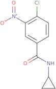 4-Chloro-N-cyclopropyl-3-nitrobenzamide