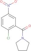 1-(2-Chloro-5-nitrobenzoyl)pyrrolidine