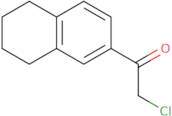 2-Chloro-1-(5,6,7,8-tetrahydronaphthalen-2-yl)ethanone