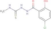 2-(5-Chloro-2-hydroxybenzoyl)-N-methylhydrazinecarbothioamide