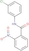 N-(3-Chlorophenyl)-2-nitrobenzamide