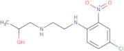 1-({2-[(4-Chloro-2-nitrophenyl)amino]ethyl}amino)propan-2-ol