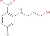 3-[(5-Chloro-2-nitrophenyl)amino]propan-1-ol