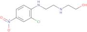 2-({2-[(2-Chloro-4-nitrophenyl)amino]ethyl}amino)ethanol