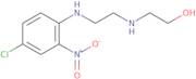 2-({2-[(4-Chloro-2-nitrophenyl)amino]ethyl}amino)ethanol