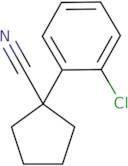 1-(2-Chlorophenyl)cyclopentanecarbonitrile