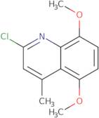 2-Chloro-5,8-dimethoxy-4-methylquinoline