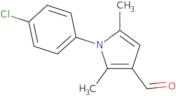 1-(4-Chlorophenyl)-2,5-dimethyl-1H-pyrrole-3-carbaldehyde