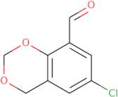 6-Chloro-4H-1,3-benzodioxine-8-carbaldehyde