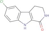 6-Chloro-2,3,4,9-tetrahydro-1H-β-carbolin-1-one