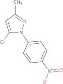 5-Chloro-3-methyl-1-(4-nitrophenyl)-1H-pyrazole