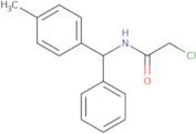 2-Chloro-N-[(4-methylphenyl)(phenyl)methyl]acetamide