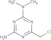 6-(Chloromethyl)-N,N-dimethyl-1,3,5-triazine-2,4-diamine