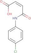 (2E)-4-[(4-Chlorophenyl)amino]-4-oxobut-2-enoic acid