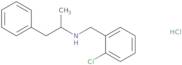N-(2-Chlorobenzyl)-1-phenylpropan-2-amine hydrochloride