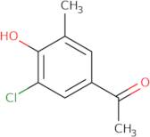 1-(3-Chloro-4-hydroxy-5-methylphenyl)ethanone