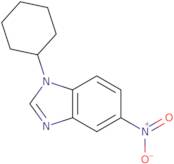 1-Cyclohexyl-5-nitro-1H-benzimidazole