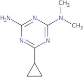 6-Cyclopropyl-N,N-dimethyl-1,3,5-triazine-2,4-diamine