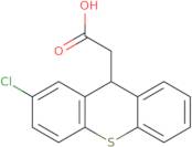 (2-Chloro-9H-thioxanthen-9-yl)acetic acid