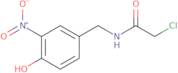 2-Chloro-N-(4-hydroxy-3-nitrobenzyl)acetamide