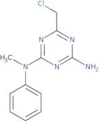6-(Chloromethyl)-N-methyl-N-phenyl-1,3,5-triazine-2,4-diamine