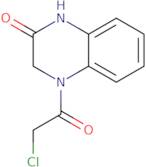 4-(Chloroacetyl)-3,4-dihydroquinoxalin-2(1H)-one