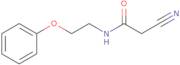 2-Cyano-N-(2-phenoxyethyl)acetamide