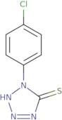 1-(4-Chlorophenyl)-1H-tetrazole-5-thiol