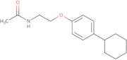 N-[2-(4-Cyclohexylphenoxy)ethyl]acetamide