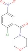 4-(2-Chloro-5-nitrobenzoyl)morpholine