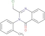 2-(Chloromethyl)-3-(2-methylphenyl)quinazolin-4(3H)-one